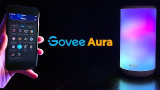 Video thumbnail for Govee Aura Lamp Review | Smart Table Lamp | Smart Home 2023 by AndChill