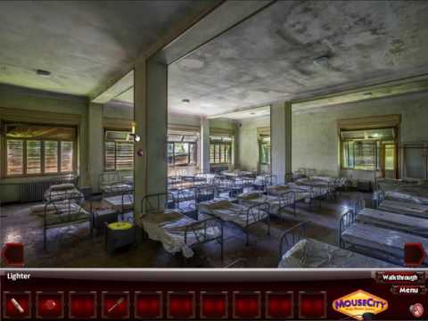 Abandoned Schoolhouse Escape -- Walkthrough