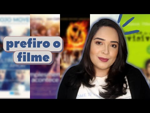 ADAPTAES QUE FICARAM MELHORES QUE OS LIVROS