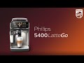 Automatický kávovar Philips Series 5400 LatteGo EP 5446/70