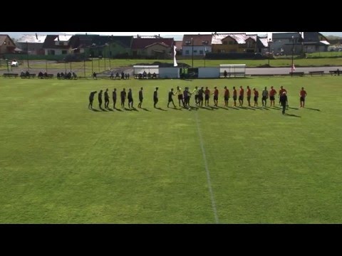 30.4.2016 FC Hněvotín - FK Medlov