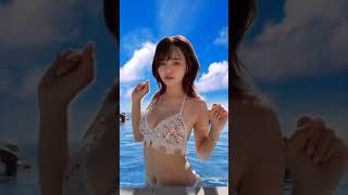 tiktok senamnya wanita Jepang di kolam renang [YouTube shorts] #foryou #beranda #CapCut #voiceeffect