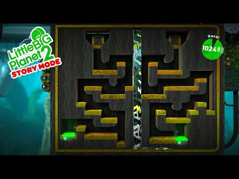 LittleBigPlanet 2 Story Mode - Mind Control