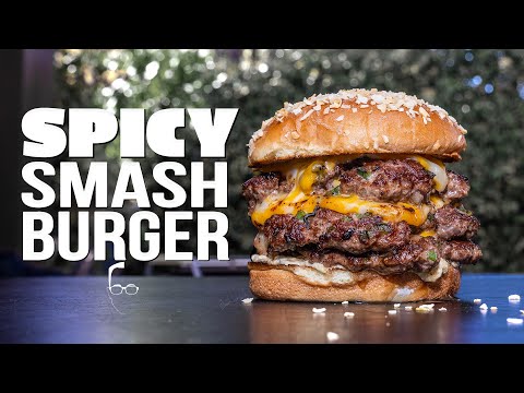 THE SPICY JALAPEÑO SMASHBURGER
