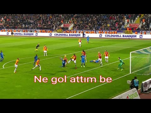 Kasımpaşa 2 - 1 Galatasaray Gol : Fode Koita