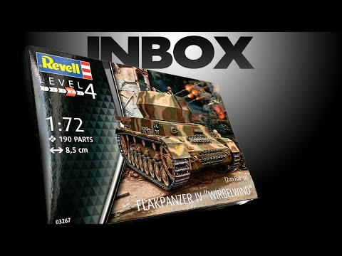 Revell 1/72 Flakpanzer IV "Wirbelwind" (2cm Flak 38) inbox