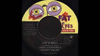 Bounty Killer &amp; Tanya Stephens ‎– Cry &amp; Bawl (Vinyl Side B Instrumental) 1998