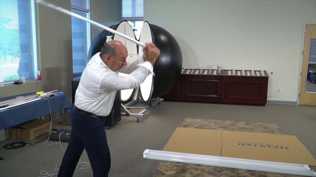 Titan LED Factory Tour