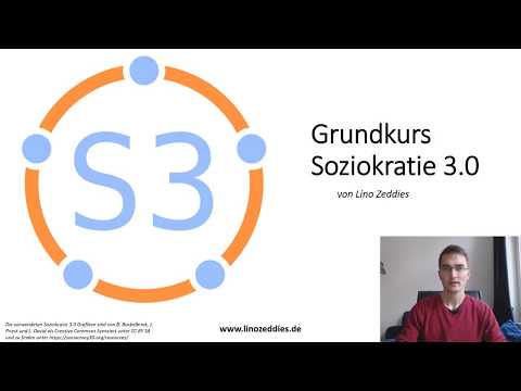 Grundkurs Soziokratie 3.0 - Kapitel 1/6: Geschichte, Grundlagen & Prinzipien, von Lino Zeddies
