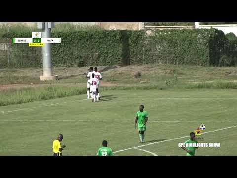 ELMINA SHARKS 2  : 2  WAFA  -   2021/22 GPL MATCH DAY 28 HIGHLIGHTS