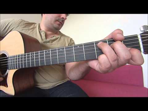 I just can't stop loving you - Michaël Jackson acoustic Guitar tutorial