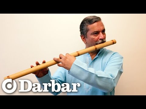 Raag Mishra Kafi | Pandit Nityanand Haldipur | Bansuri | Music of India Video