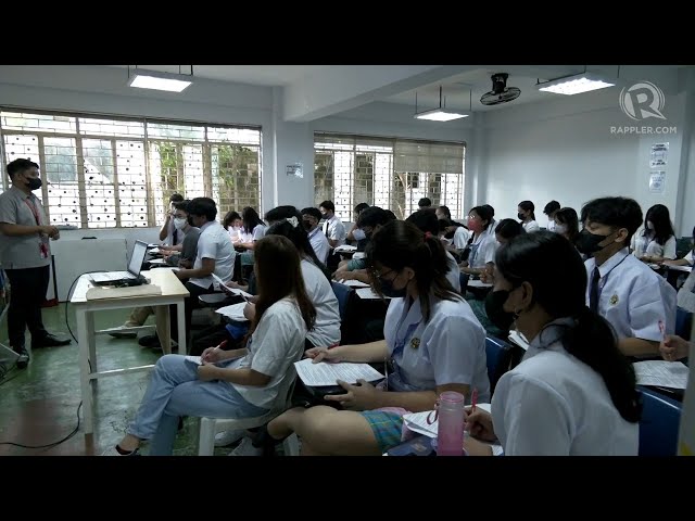 WATCH: With masks now optional, students still choose to wear them