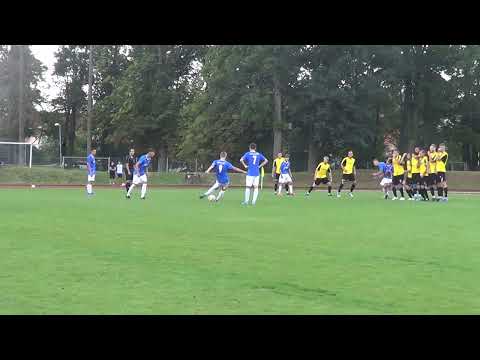 Gool L. Korelus 81.min. v utkání JIskra B - Lom 5:3