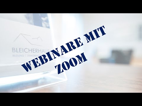 Mit Zoom an Webinaren teilnehmen. Eine Schritt-für-Schritt-Anleitung