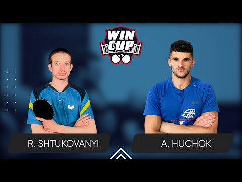 23:30 Roman Shtukovanyi - Andrii Huchok West 5 WIN CUP 21.05.2024 | Table Tennis WINCUP 1