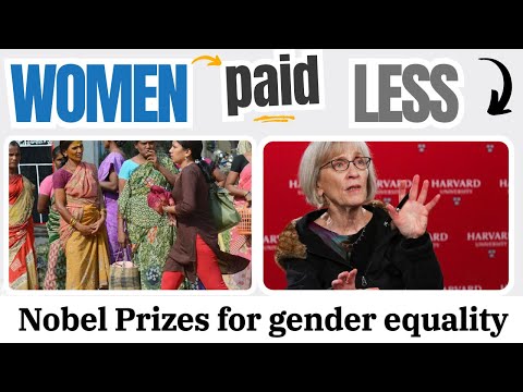 Thumbnail for Global Wage Gap - Claudia Goldin | Nobel prize - Economy | The Hindu Analysis in Tamil | UPSC Tamil by Claudia Goldin