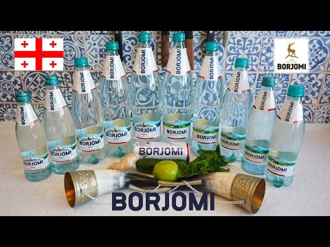 Borjomi: The World's Best Mineral Water | ბორჯომი