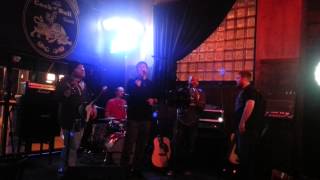 Breaking Ground featuring Sanchez McFollins singing  "Hard to say goodbye to yesterday"