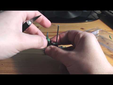 sculpting a simple greenstuff beret for wh40k