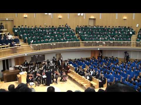 聖学院大学｜入学式ダイジェスト｜09年度