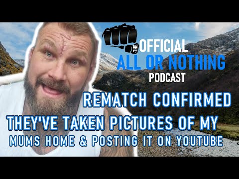 REMATCH CONFIRMED / THERE TAKEN PICTURES OF MY MUMS HOME & POSTING IT ON YOUTUBE