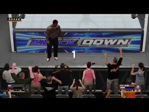 WWE 2K16 BRING IT ON RANDY!!!!