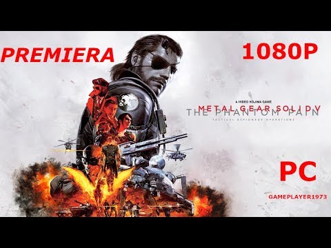 Metal Gear Solid 5: The Phantom Pain [60 fps][FABUŁA] odc.20 - inżynierzy