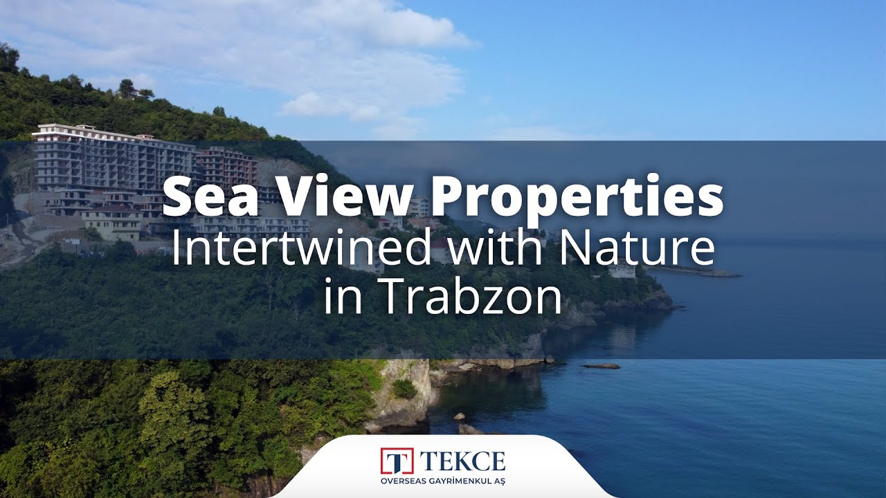 Apartments Intertwined with Nature in Trabzon Araklı