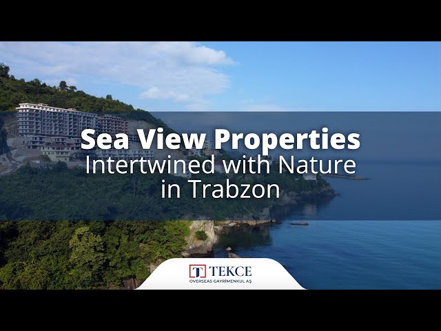 New Properties with Horizontal Architecture in Trabzon