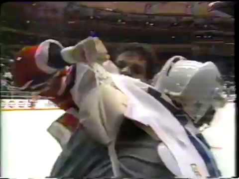Joey Kocur vs Brent Severyn