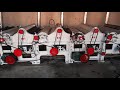 COTTON WASTE RAG TEARING MACHINE FOR TEXTILE OPEN END YARN MAKING SPINING