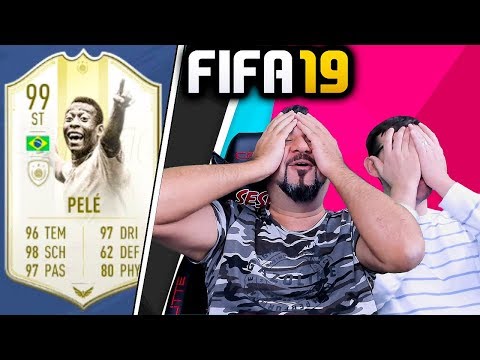 192 YAPTIK! 99 PELE VE 4 İKON! BU KARTLAR EL YAKIYOR!| FIFA 19 FUTDRAFT