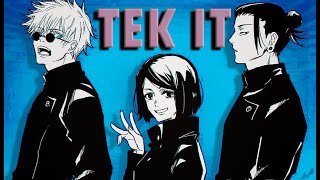 Cover art for Tek it