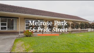 Video overview for 56 Price Street, Melrose Park SA 5039