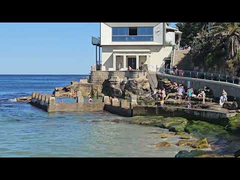 Gurparsad and Harleen at coogee Beach Sydney