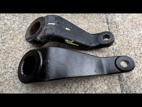 How to remove + install Ford F-250 Pitman arm PMF PARTS CONTINUED #diesel #powerstroke #ford