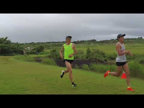 20230621pmトヨタ九州陸上競技部 阿蘇合宿