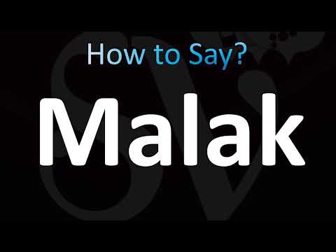 How to Pronounce Malak (CORRECTLY!)
