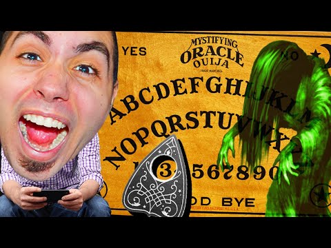 I'M TRYING THE GHOST-CASTING APP FOR THE FIRST TIME!!