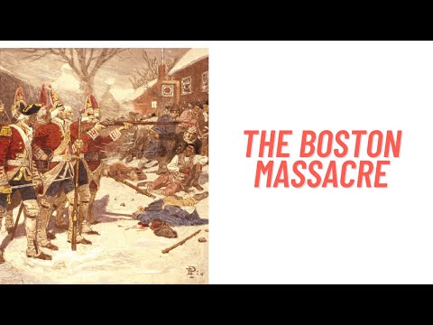 History Brief: the Boston Massacre
