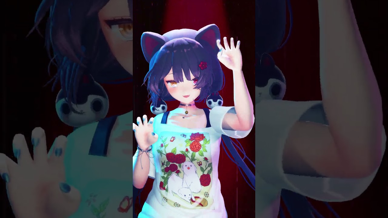 【戌亥とこ】ダイダイダイダイダイキライ【にじさんじMMD】#shorts