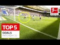 Cheeky Lobs & Long-Range Stunner • Top 5 Goals • Brandt, Schick & More | Matchday 33 - 2021/22