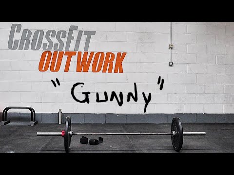 CrossFit Hero Workout "Gunny"