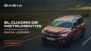 Jogger 2023: cómo usar el cuadro de instrumentos Trailer