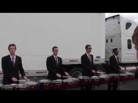 Music City Mystique 2013 Dayton Prelims Quads Warm-Up