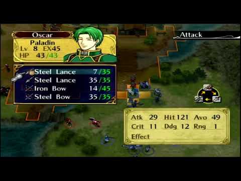 Fire Emblem: Path of Radiance Hard Mode w/ Commentary Part 52