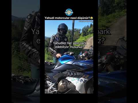 Yahudi motorcular nasıl düşünür 😂 Ruhi Çenet Yahudi videosu