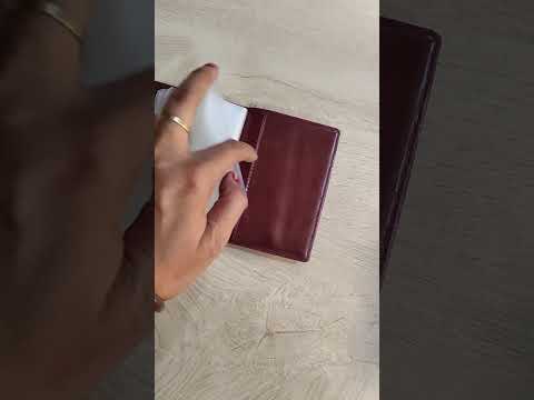 Multicolor pvc atm card holder 7000