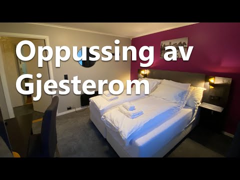Oppussing av soverom